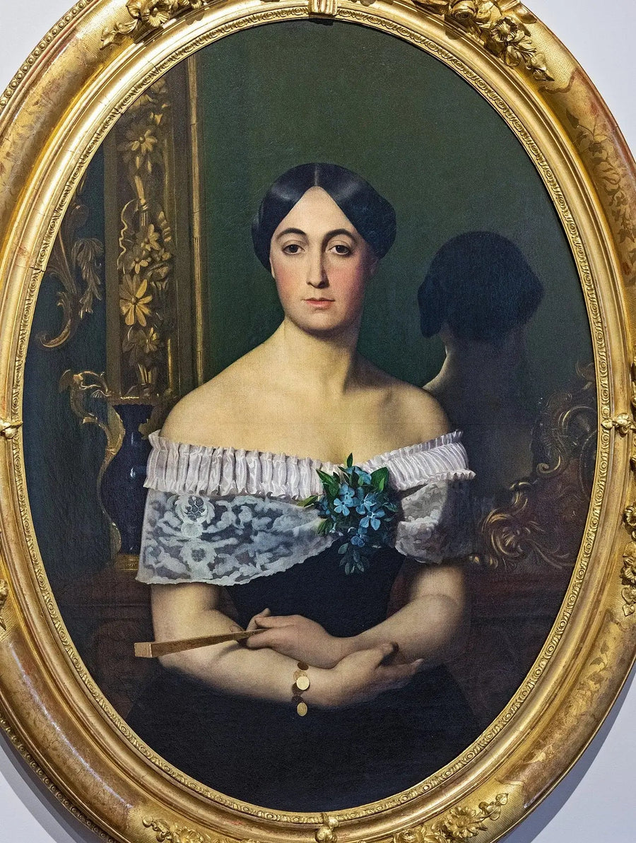 Ritratto di donna - Jean-Léon Gérôme