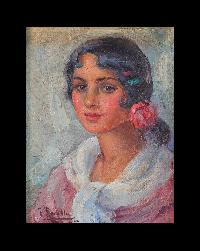 Ritratto di donna - Joaquín Sorolla