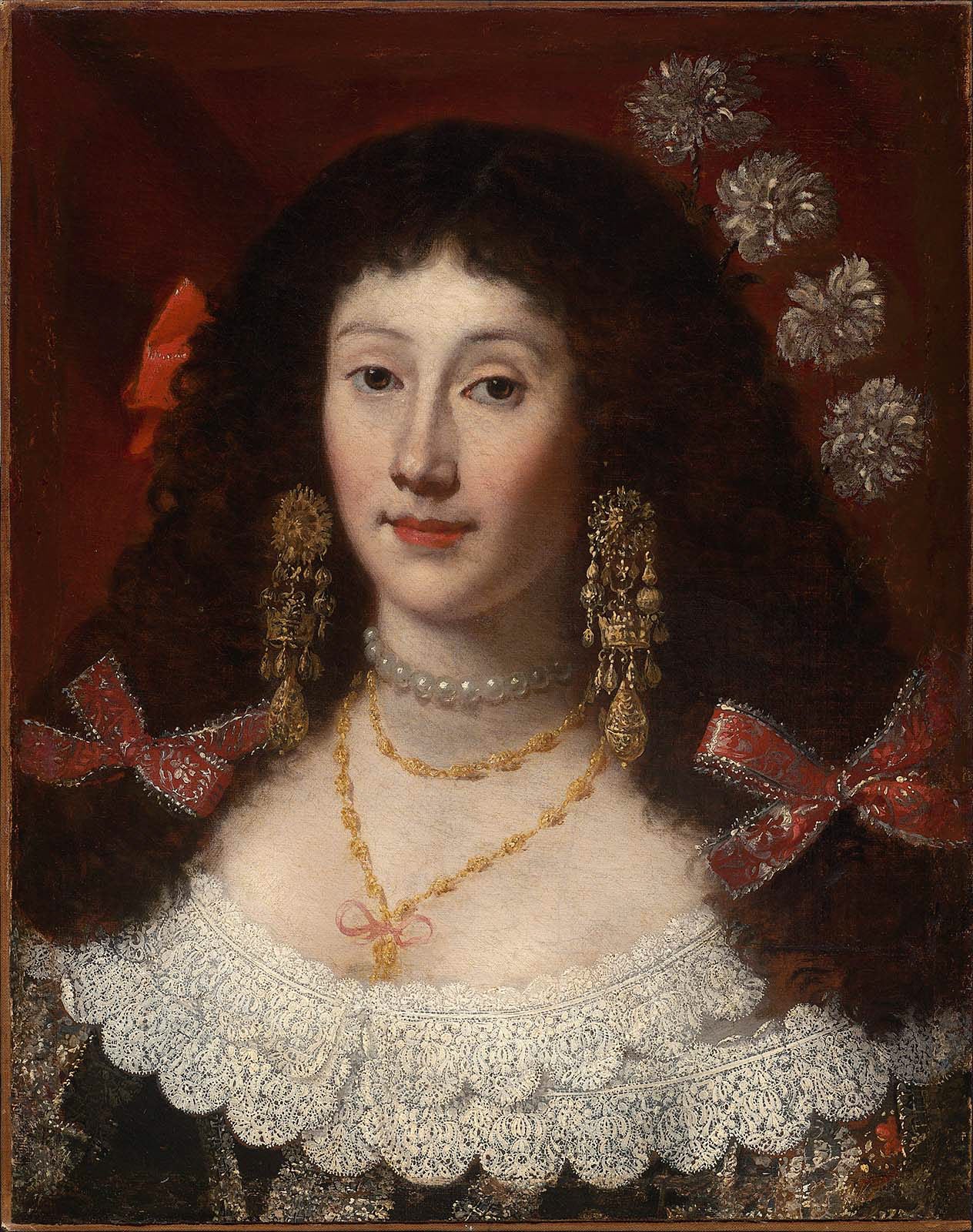 Portrait de femme - Juan Carreño de Miranda image 1 tableau peint à l’huile sur toile