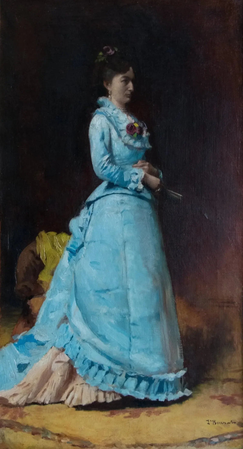 Ritratto di donna - Léon Bonnat