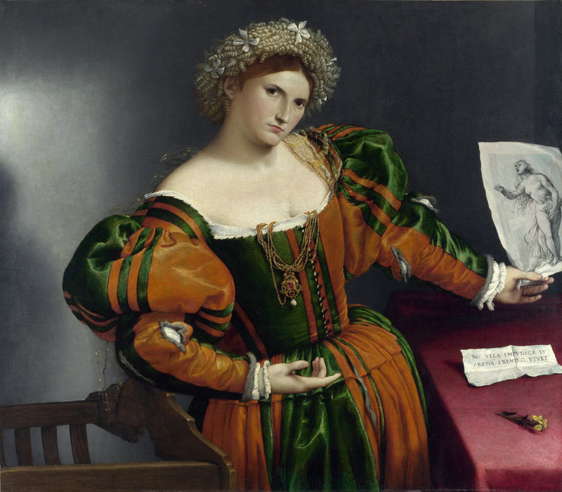 Ritratto di donna - Lorenzo Lotto