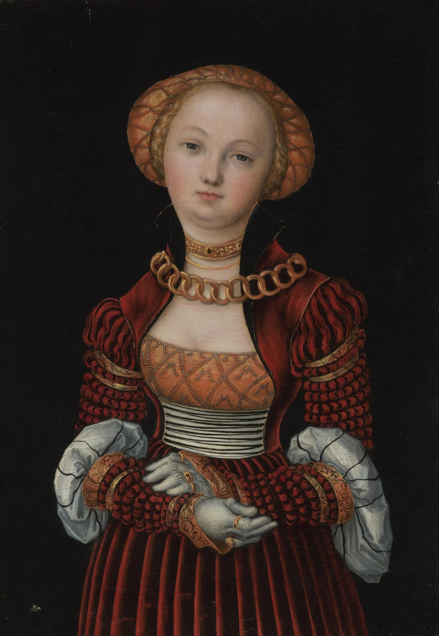 Ritratto di donna - Lucas Cranach il Vecchio