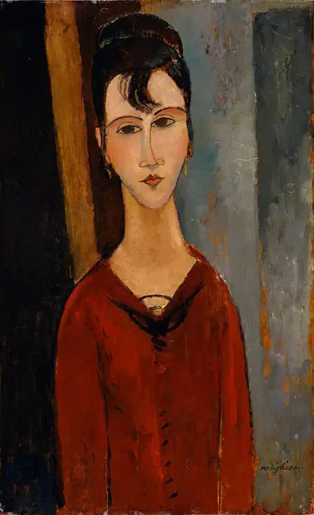 Ritratto di donna (Sig.ra C.D.) - Amedeo Modigliani