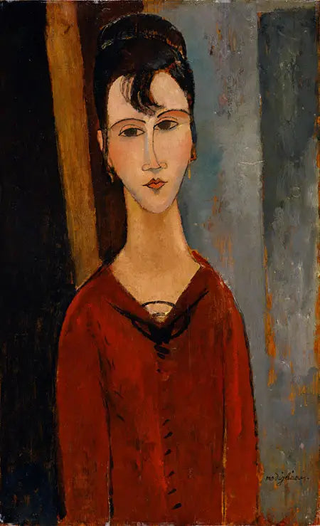 Ritratto di donna (Sig.ra C.D.) - Amedeo Modigliani
