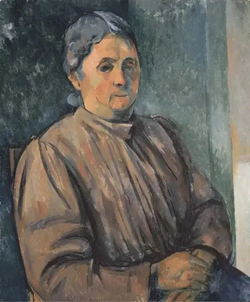 Ritratto di donna - Paul Cézanne