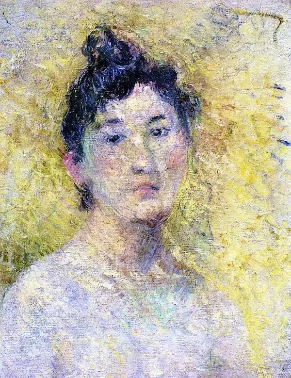 Ritratto di donna - Paul Gauguin