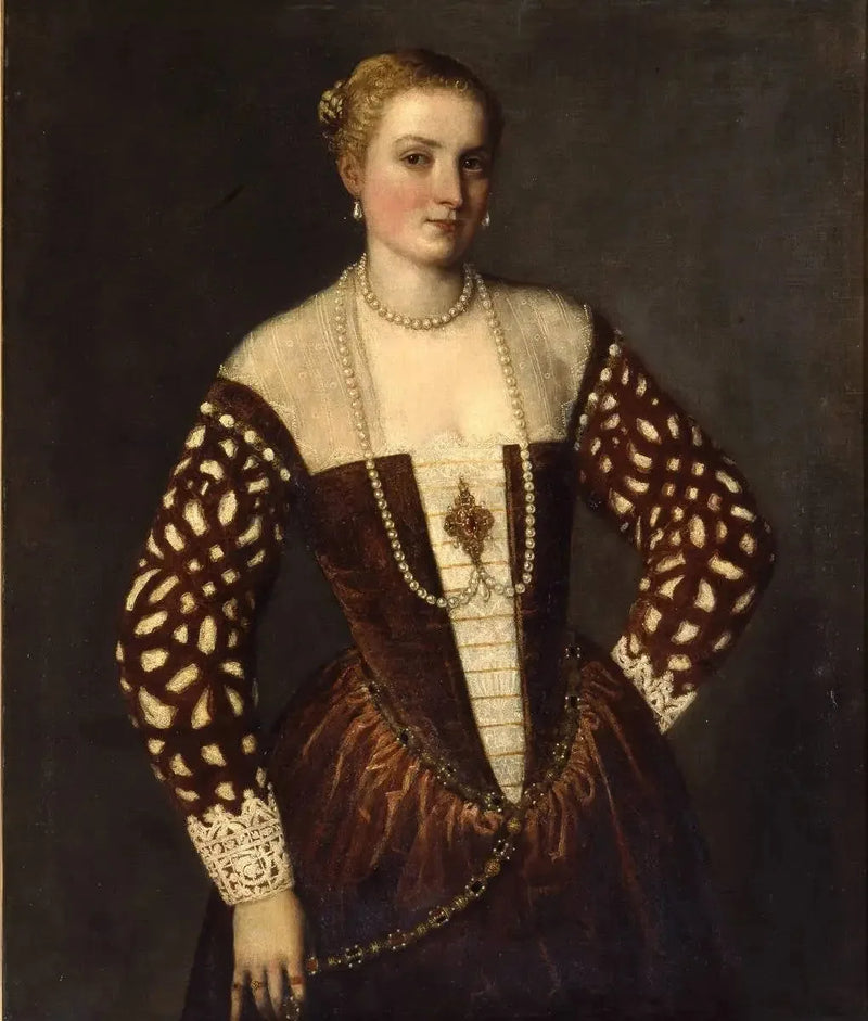 Ritratto di donna - Paul Véronèse