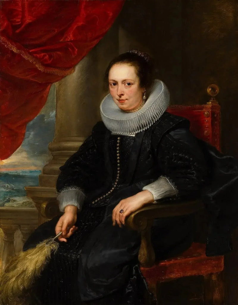 Ritratto di donna, forse Clara Fourment - Peter Paul Rubens
