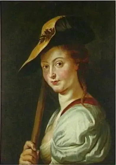 Ritratto di donna, forse Suzanna Fourment (1599-1628), 1612-1615 - Peter Paul Rubens