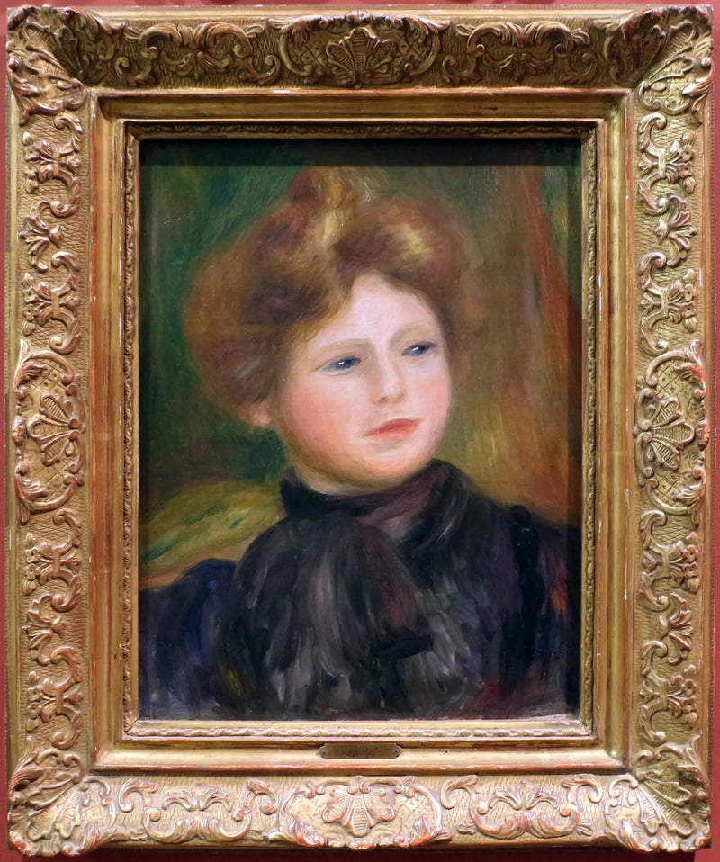 Ritratto di donna - Pierre-Auguste Renoir