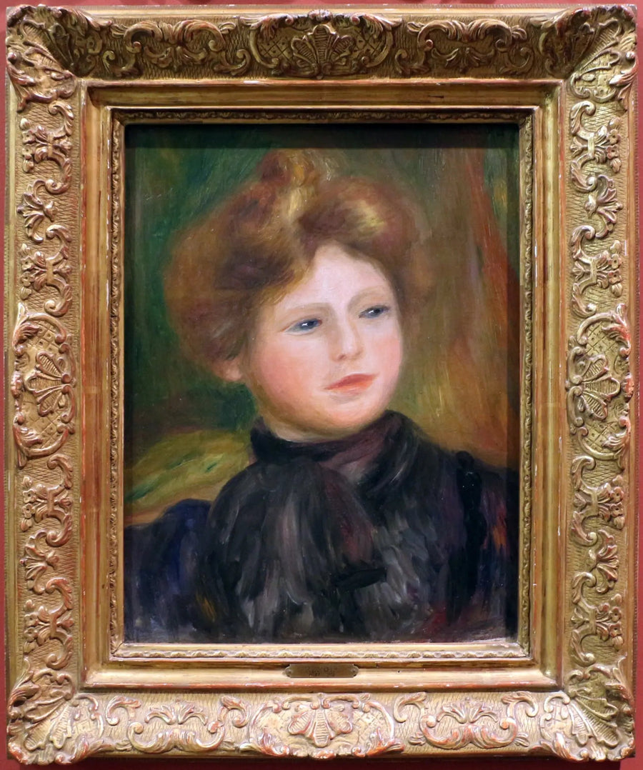 Ritratto di donna - Pierre-Auguste Renoir