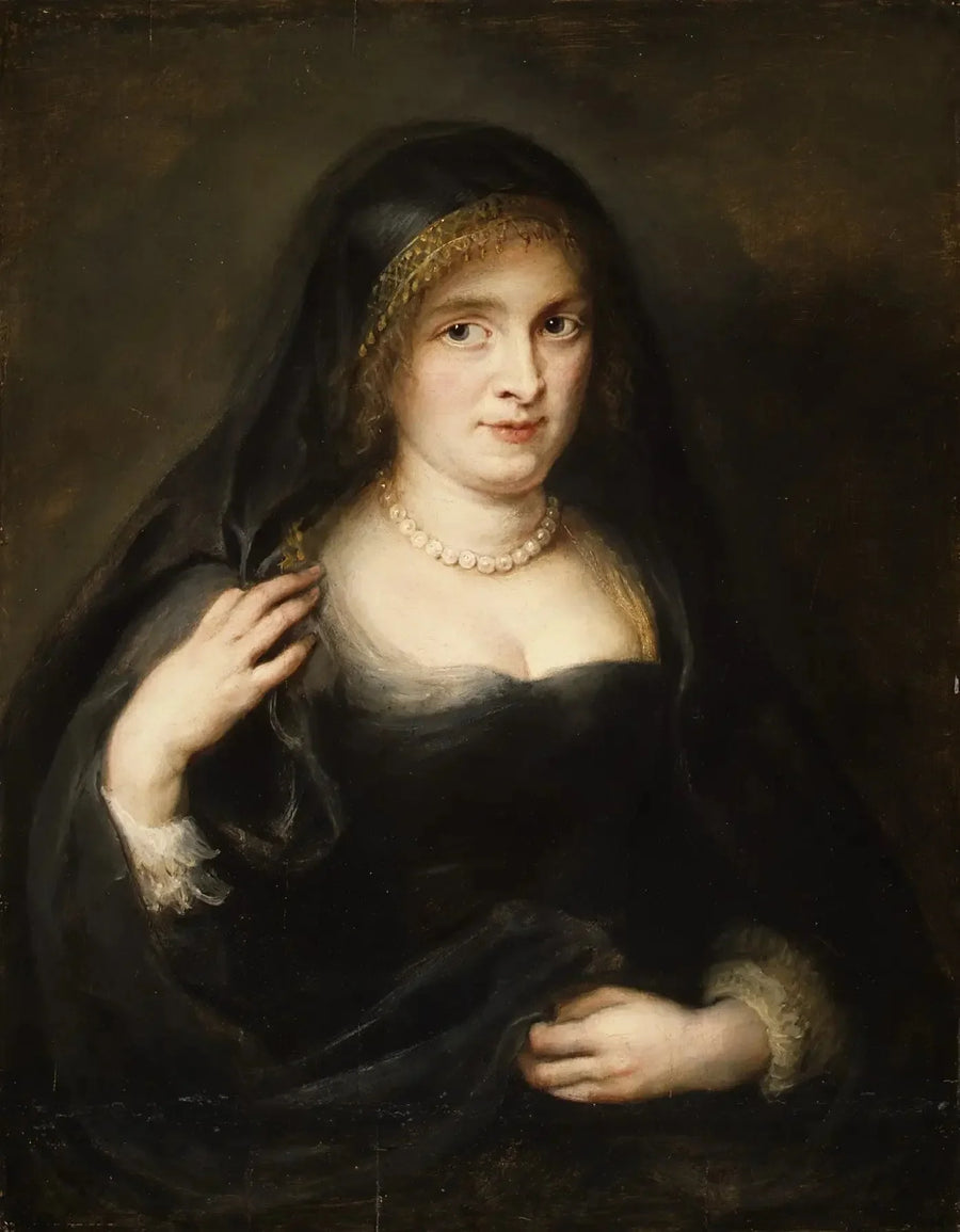 Ritratto di donna, probabilmente Susanna Lunden - Peter Paul Rubens