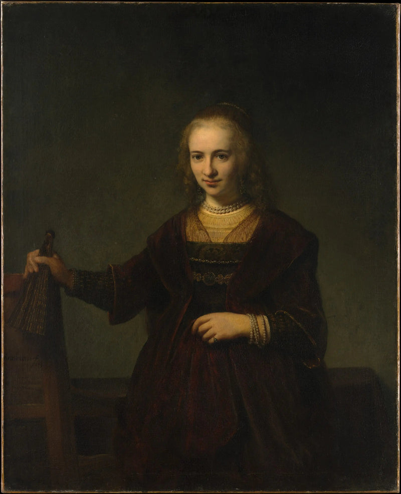 Ritratto di donna - Rembrandt