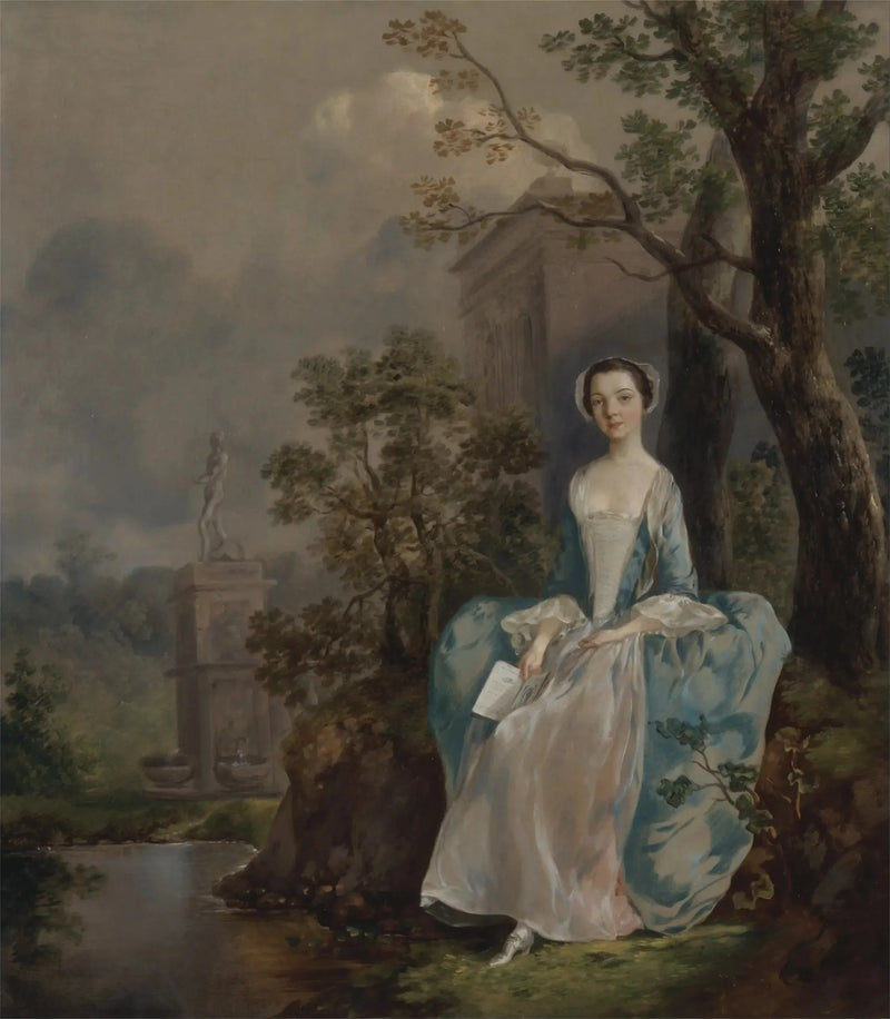 Ritratto di donna - Thomas Gainsborough