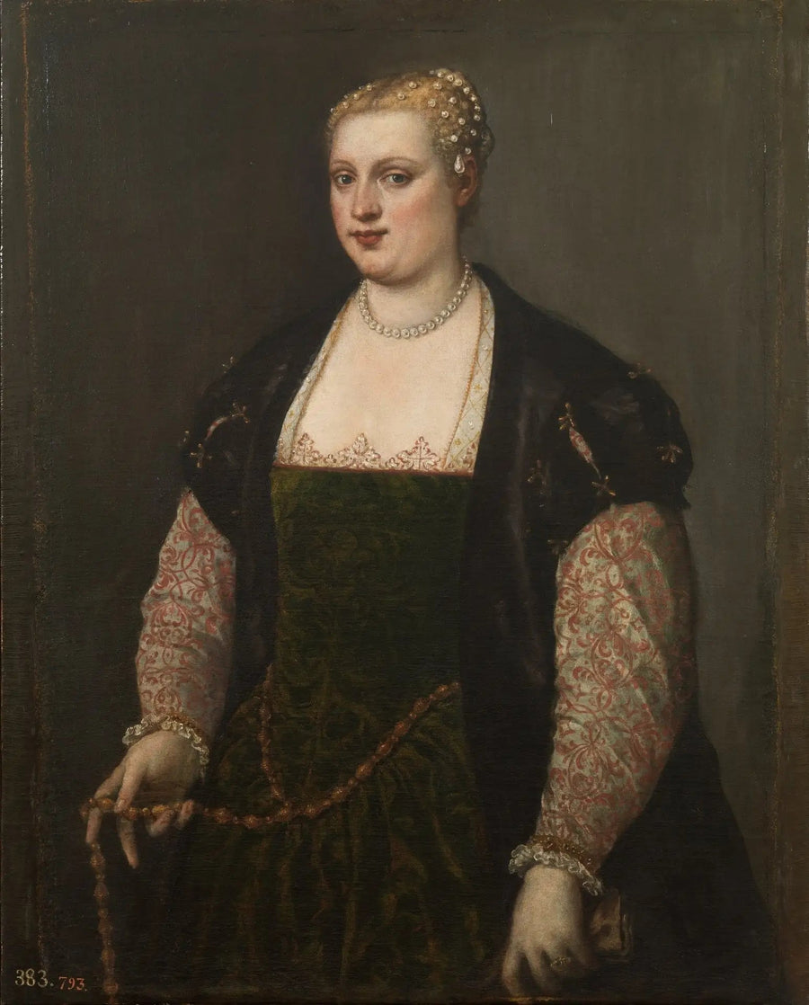 Ritratto di donna - Titian