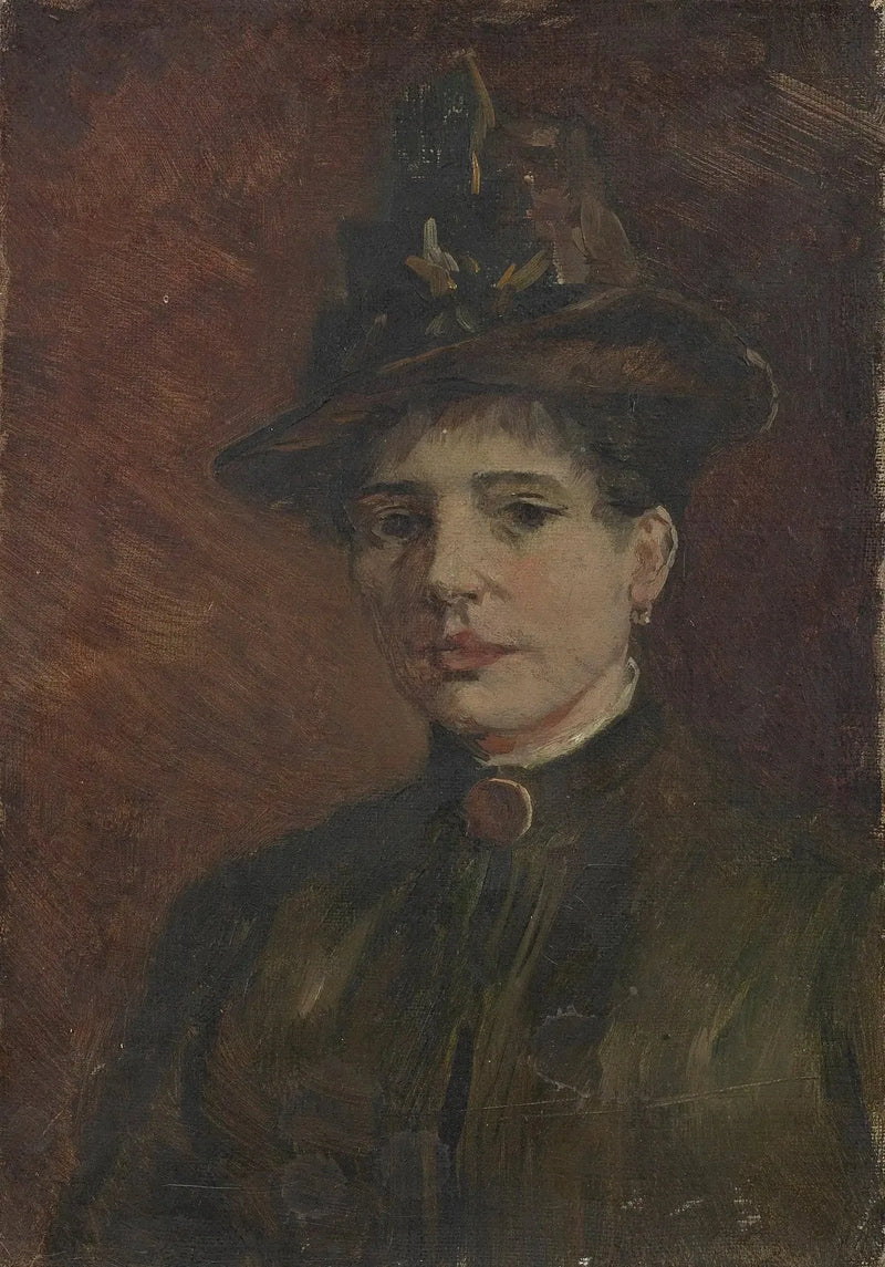 Ritratto di donna - Vincent van Gogh