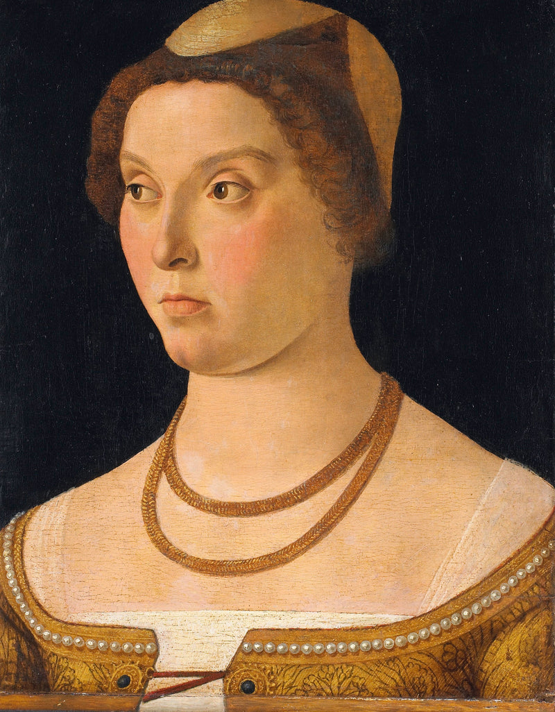 Ritratto di donna - Vittore Carpaccio