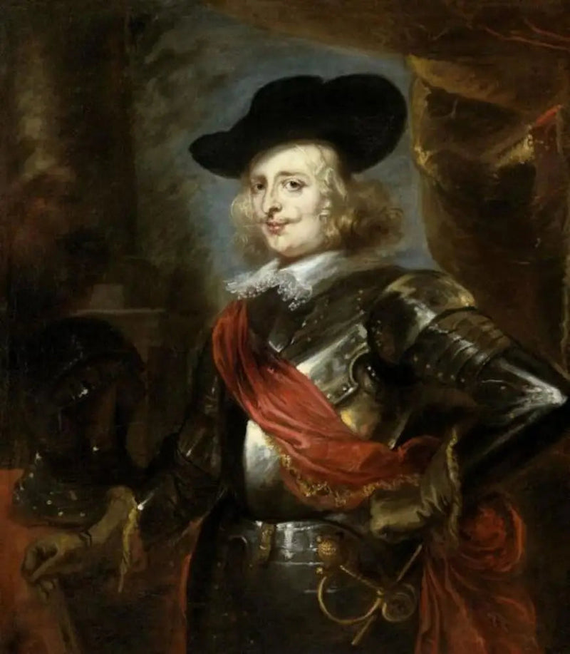 Ritratto di Ferdinando d'Asburgo - Peter Paul Rubens