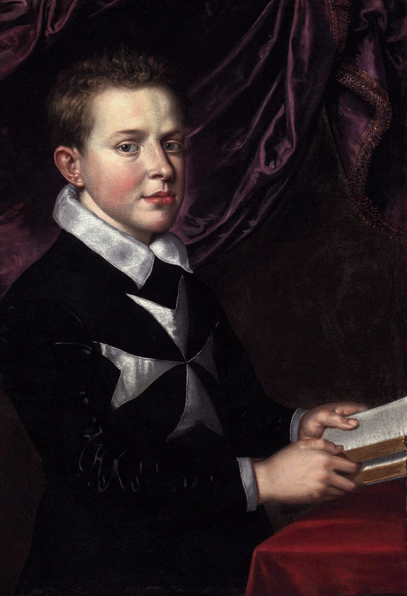 Ritratto di Ferdinando I Gonzaga bambino - Peter Paul Rubens