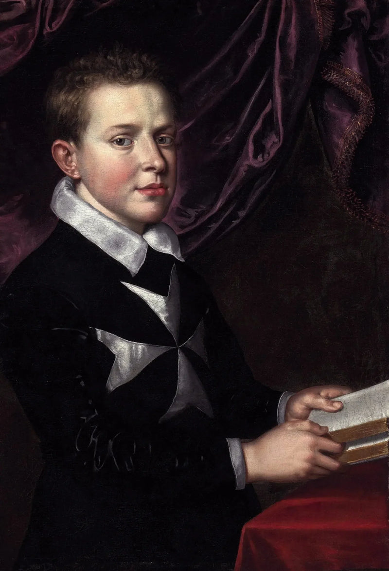 Ritratto di Ferdinando I Gonzaga bambino - Peter Paul Rubens