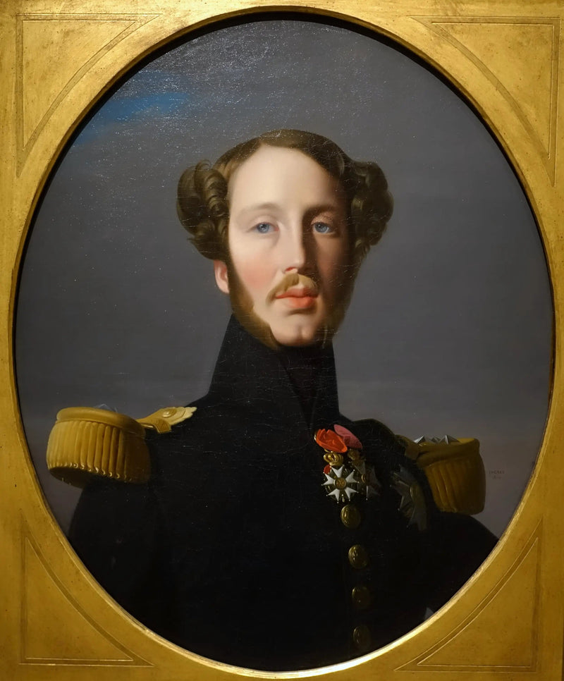 Ritratto di Ferdinando Filippo d'Orléans - Jean-Auguste-Dominique Ingres