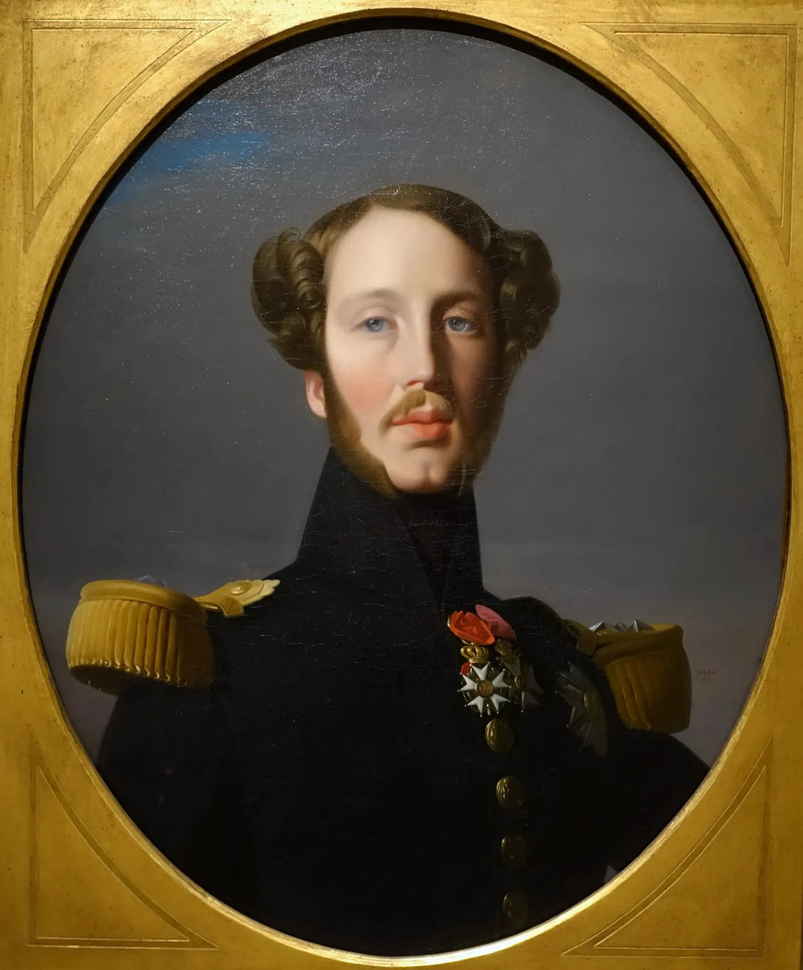Ritratto di Ferdinando Filippo d'Orléans - Jean-Auguste-Dominique Ingres