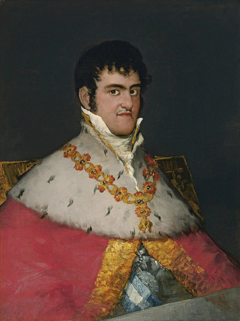 Ritratto di Ferdinando VII - Francisco de Goya