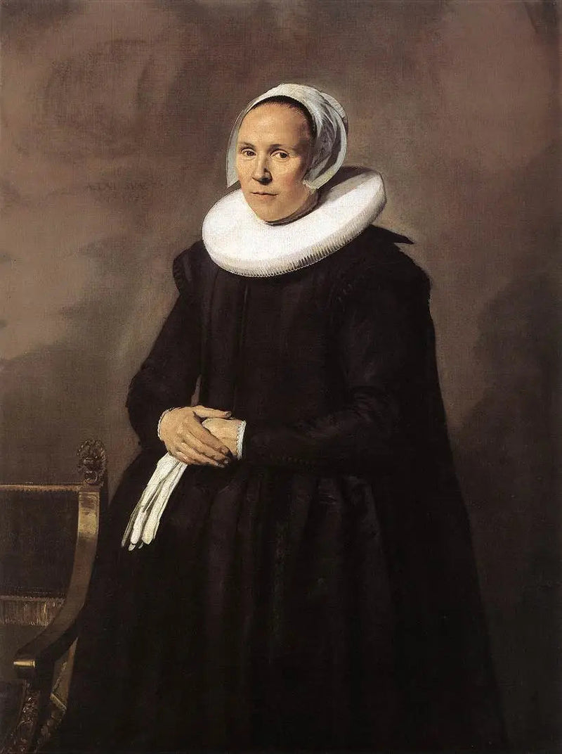 Ritratto di Feyna van Steenkiste (....-1640) - Frans Hals