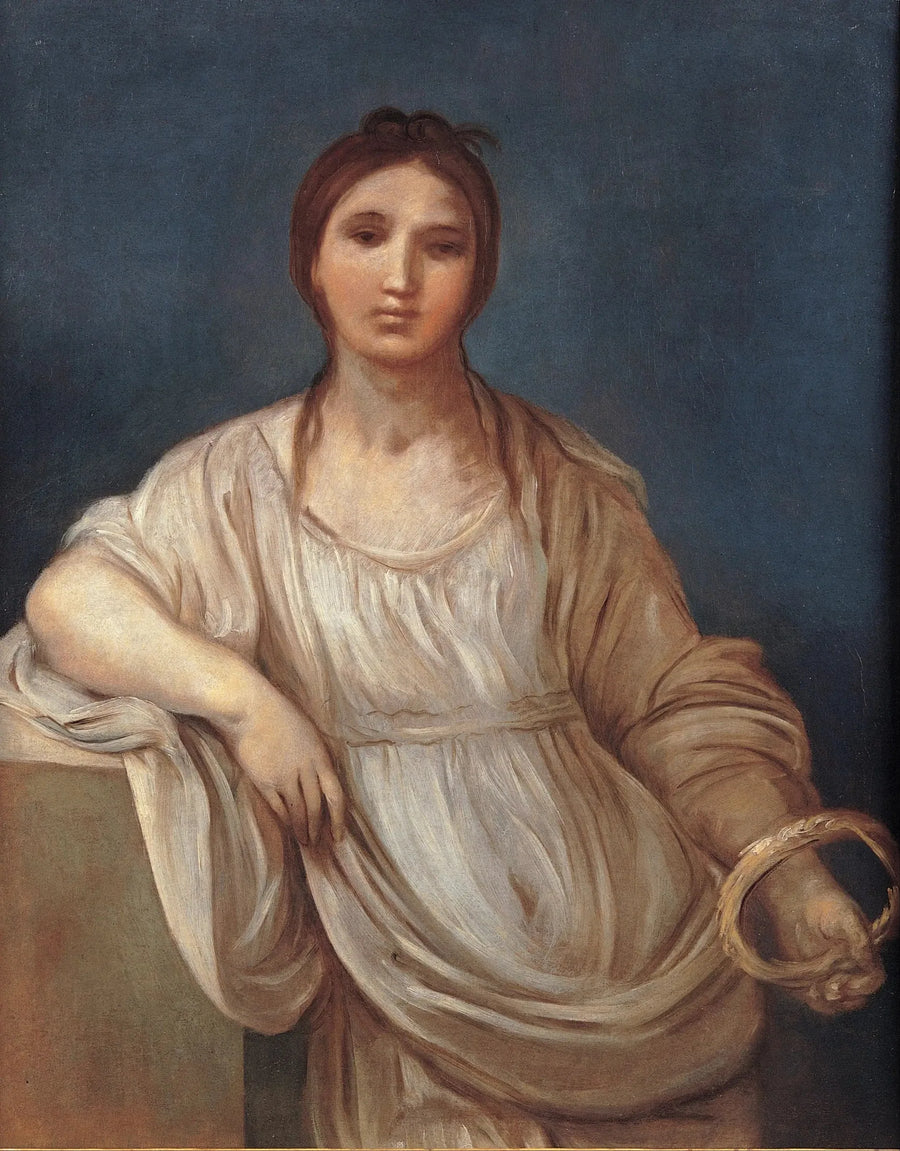 Ritratto di ragazza con una corona - Guido Reni