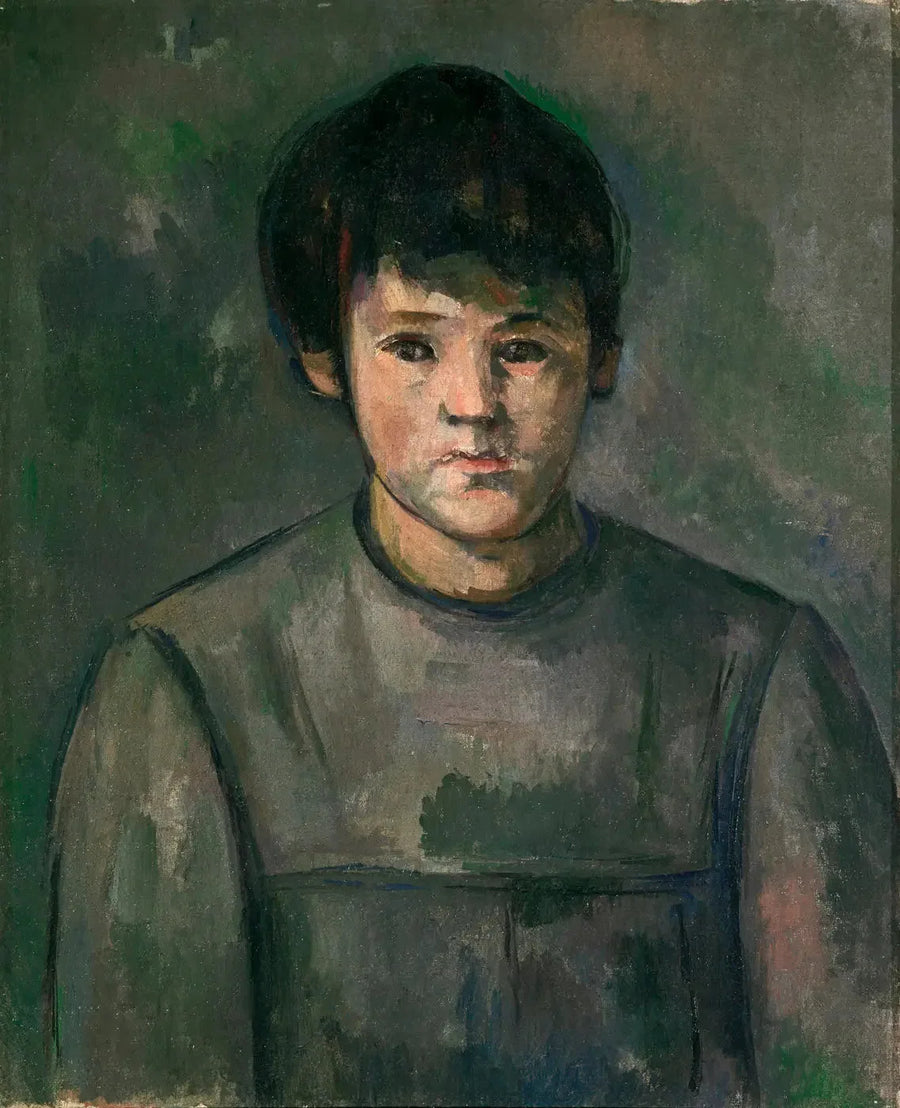 Ritratto di bambina - Paul Cézanne