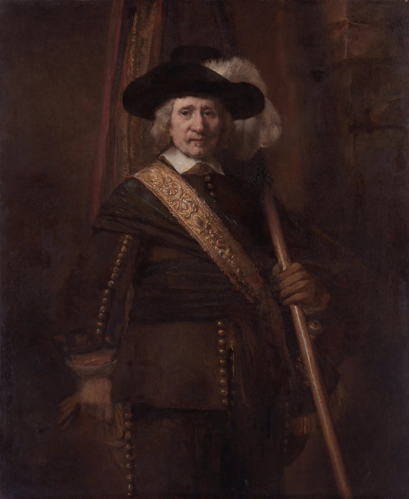 Ritratto di Floris Soop - Rembrandt