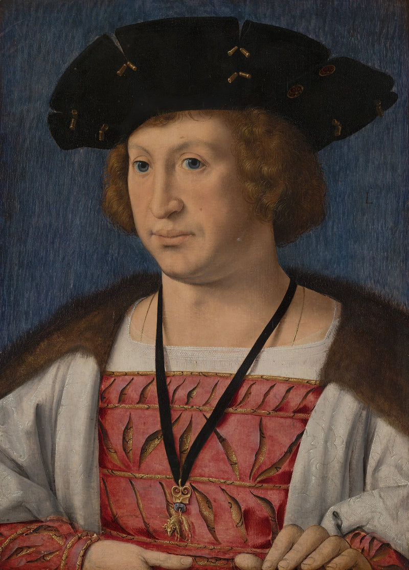 Ritratto di Floris van Egmond (1469-1539), conte di Buren e Leerdam - Jan Gossaert