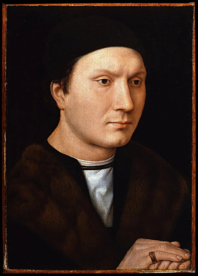 Ritratto di Folco Portinari - Hans Memling