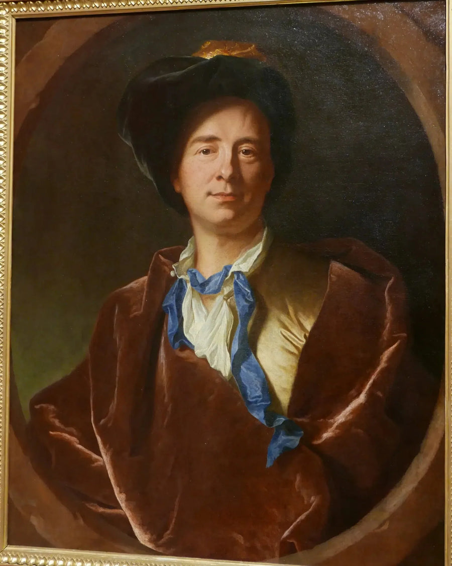 Ritratto di Fontenelle (1657-1757) - Hyacinthe Rigaud