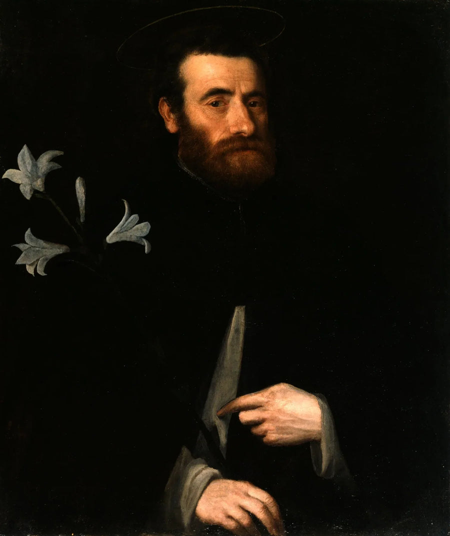 Ritratto di Fra Lorenzo da Bergamo - Lorenzo Lotto