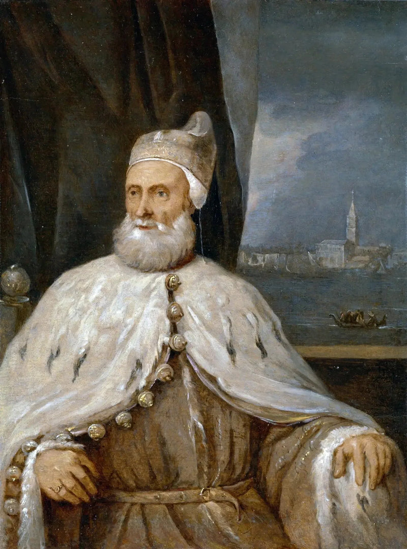 Ritratto di Francesco Donato - David Teniers il Giovane
