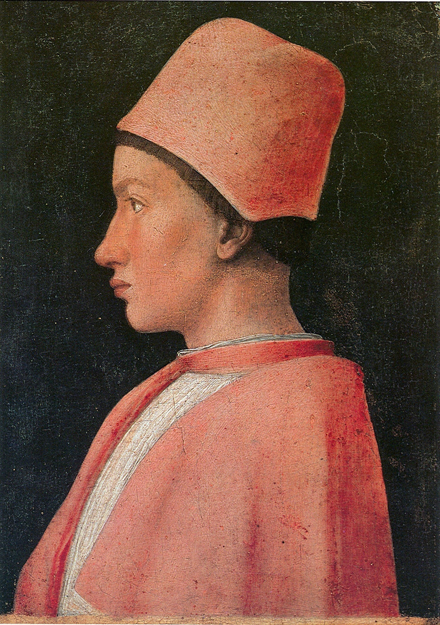 Ritratto di Francesco Gonzaga - Andrea Mantegna