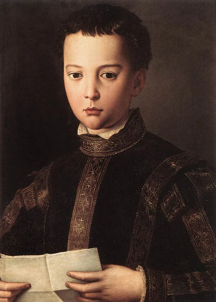 Ritratto di Francesco I de' Medici bambino - Bronzino