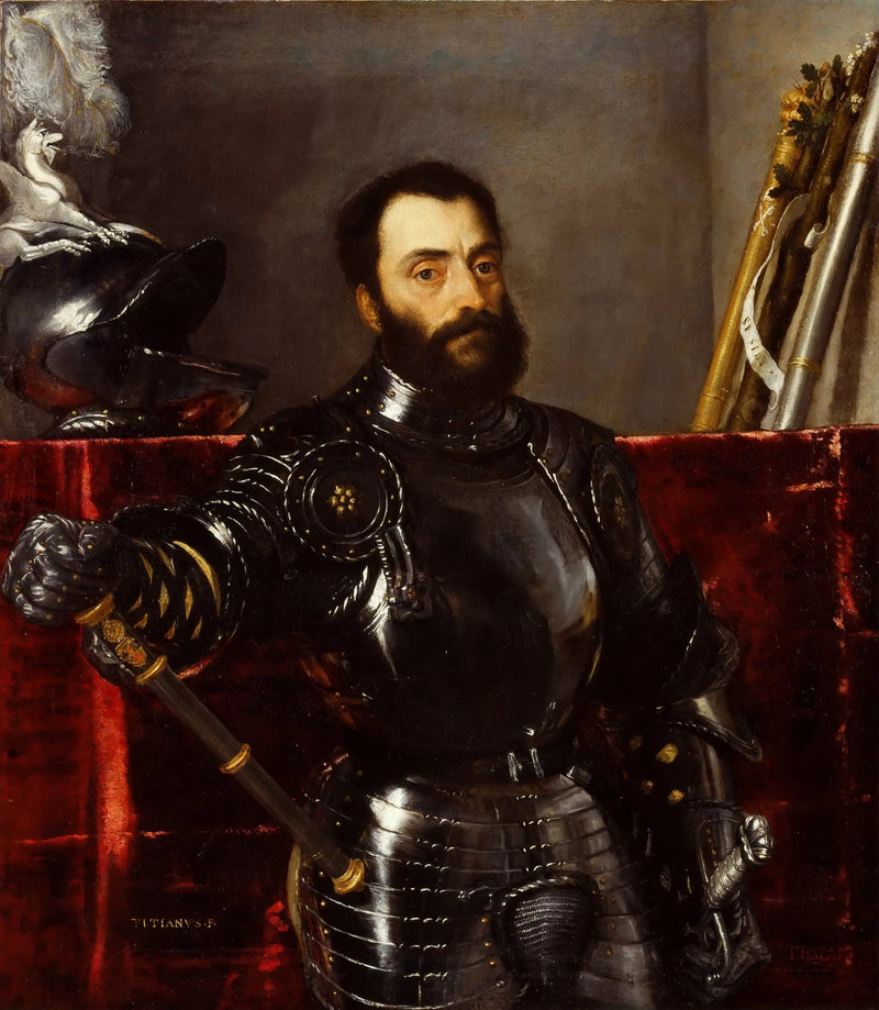 Ritratto di Francesco Maria della Rovere - Tiziano