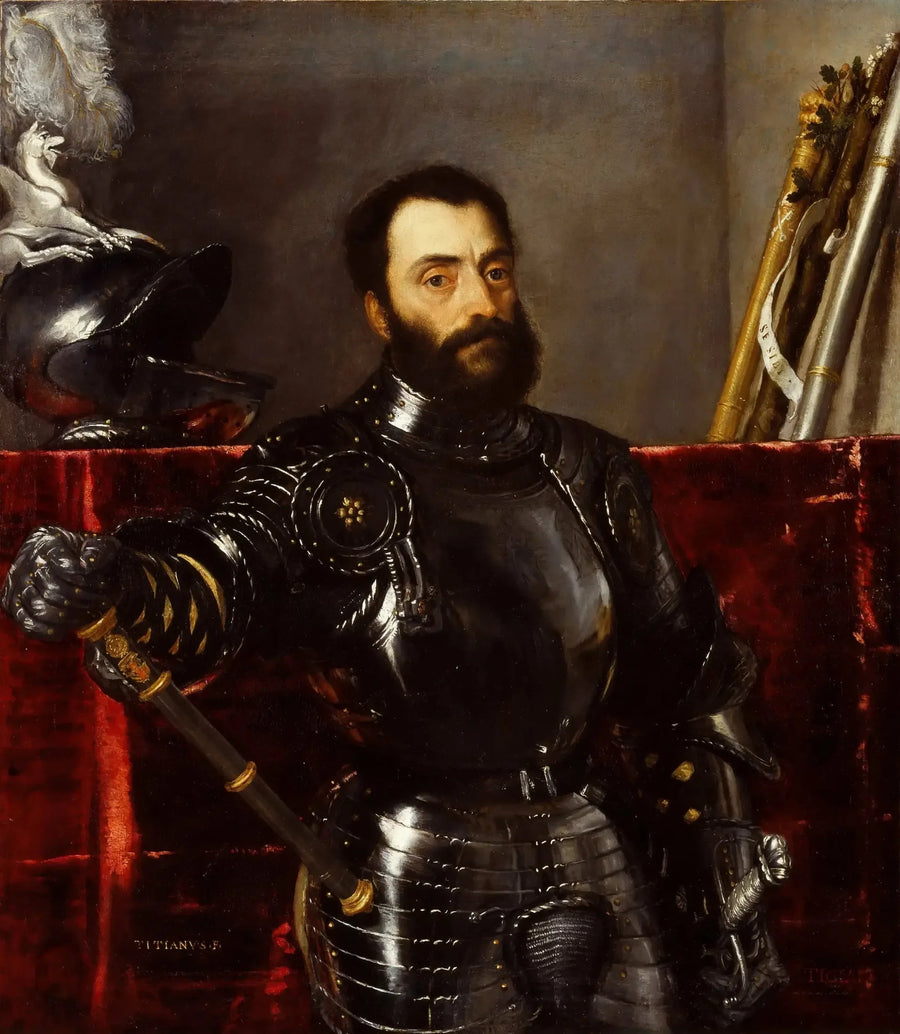 Ritratto di Francesco Maria della Rovere - Tiziano