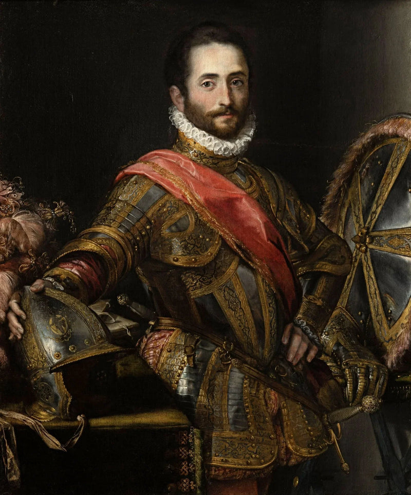 Ritratto di Francesco Maria II della Rovere - Federico Barroci