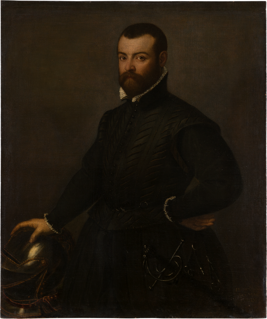 Ritratto di Francesco Titio - Giovanni Battista Moroni