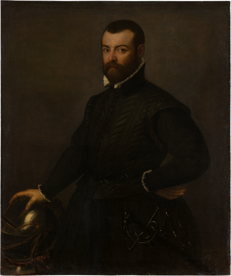 Ritratto di Francesco Titio - Giovanni Battista Moroni
