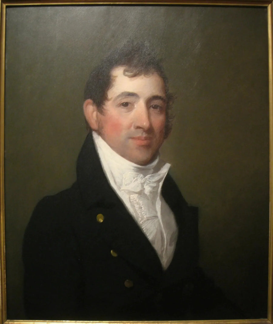 Ritratto di Francis Welch - Gilbert Stuart