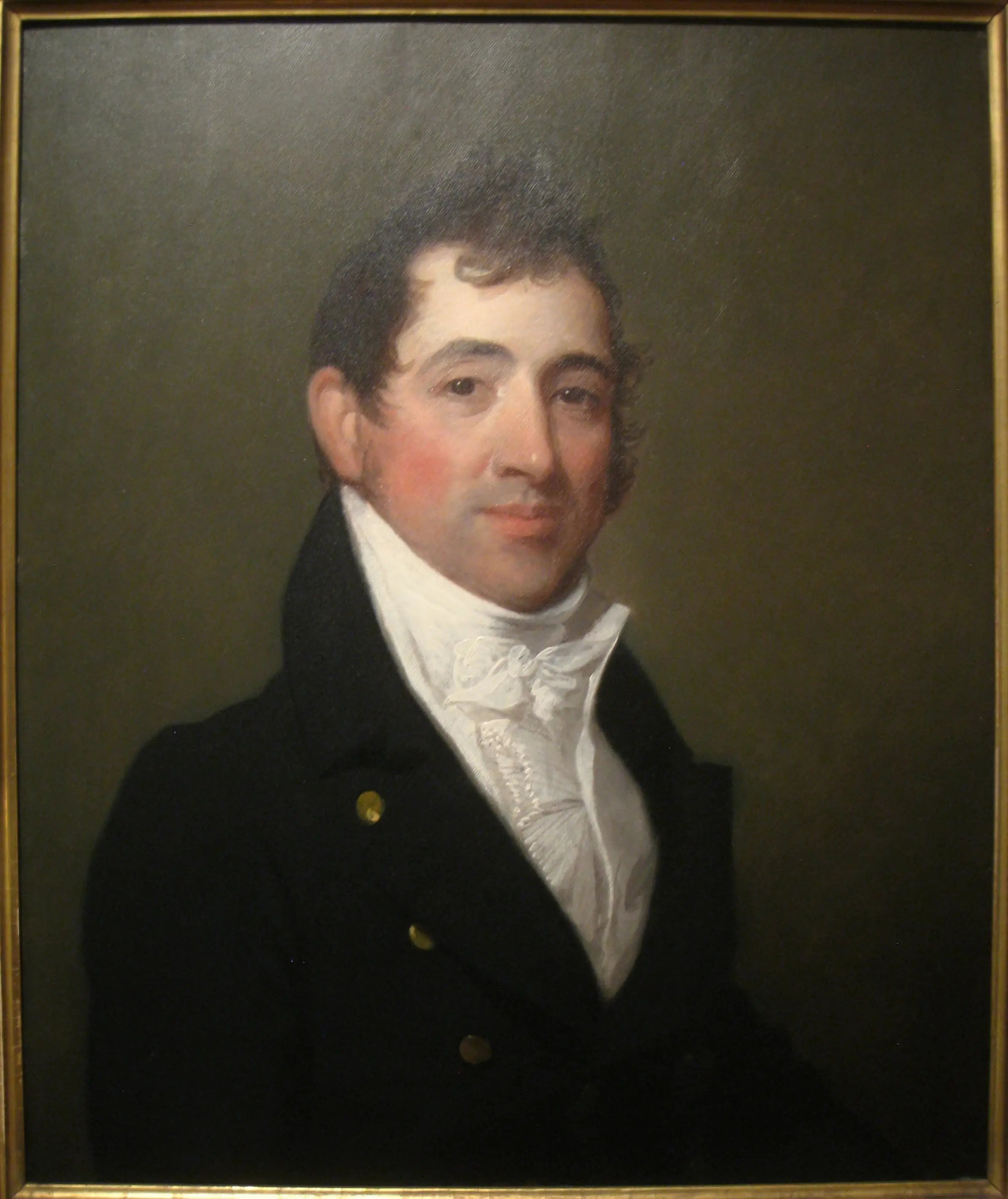 Portrait de Francis Welch - Gilbert Stuart - Alpha Reproduction