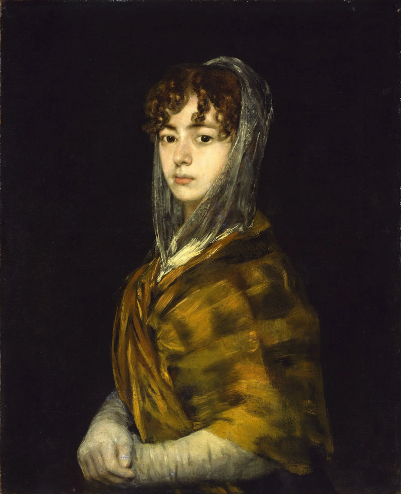 Ritratto di Francisca Sabasa García - Francisco de Goya