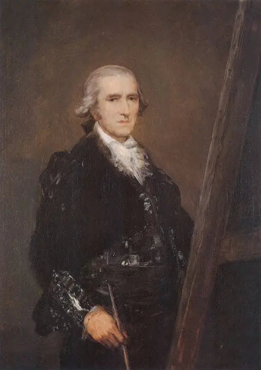 Ritratto di Francisco Bayeu - Francisco de Goya