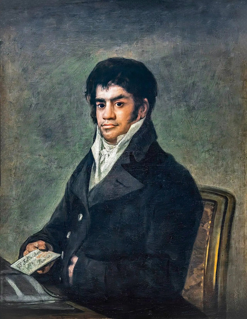 Ritratto di Francisco del Mazo - Francisco de Goya