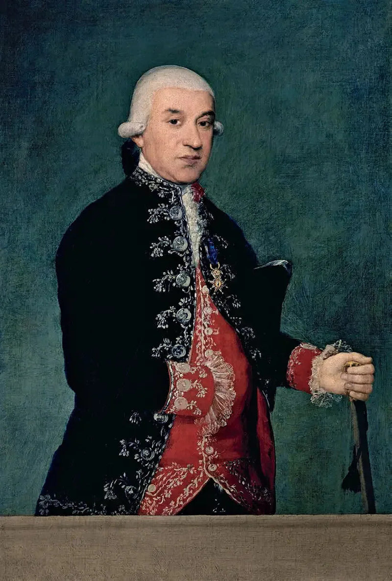 Ritratto di Francisco Javier de Larrumbe - Francisco de Goya