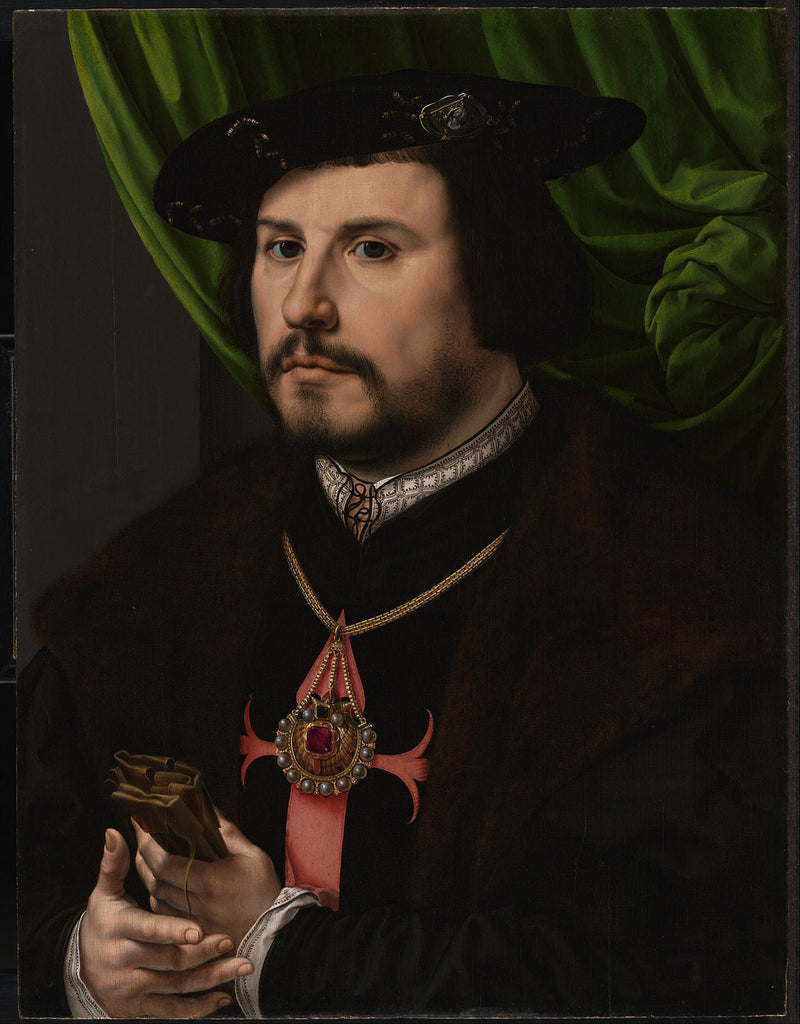 Ritratto di Francisco de los Cobos e Molina - Jan Gossaert